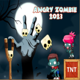 Angry Zombie 2023