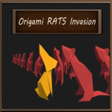 Origami Rats Invasion