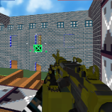 Blocky Combat Swat Fun 3D img