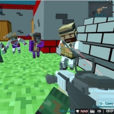 Advanced Blocky SWAT Zombie