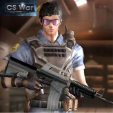 CS War Gun King FPS