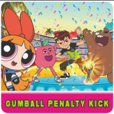 Gumball Penalty kick