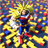 Hero All Might