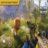 Sniper Hunting Deadly Animal