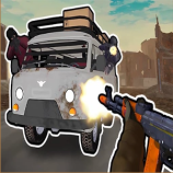 Grandfather Road Chase: Realistic Shooter img