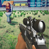 Sniper Hunting Skibidi Toilet img
