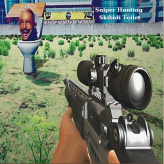 Sniper Hunting Skibidi Toilet