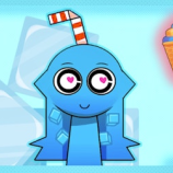 Sprunki Ice Mod - Aqua img