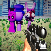 Sprunki Sniper Squid Game