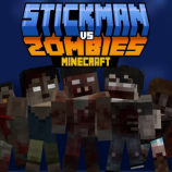 Stickman vs Zombies Minecraft img