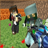 Blocky Gun Paintball