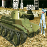 Realistic Tanks Poopy War