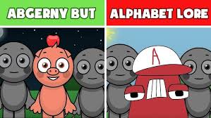 Abgerny But Alphabet Lore 