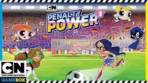 Gumball Penalty kick