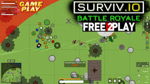 Survev.io Battle Royale